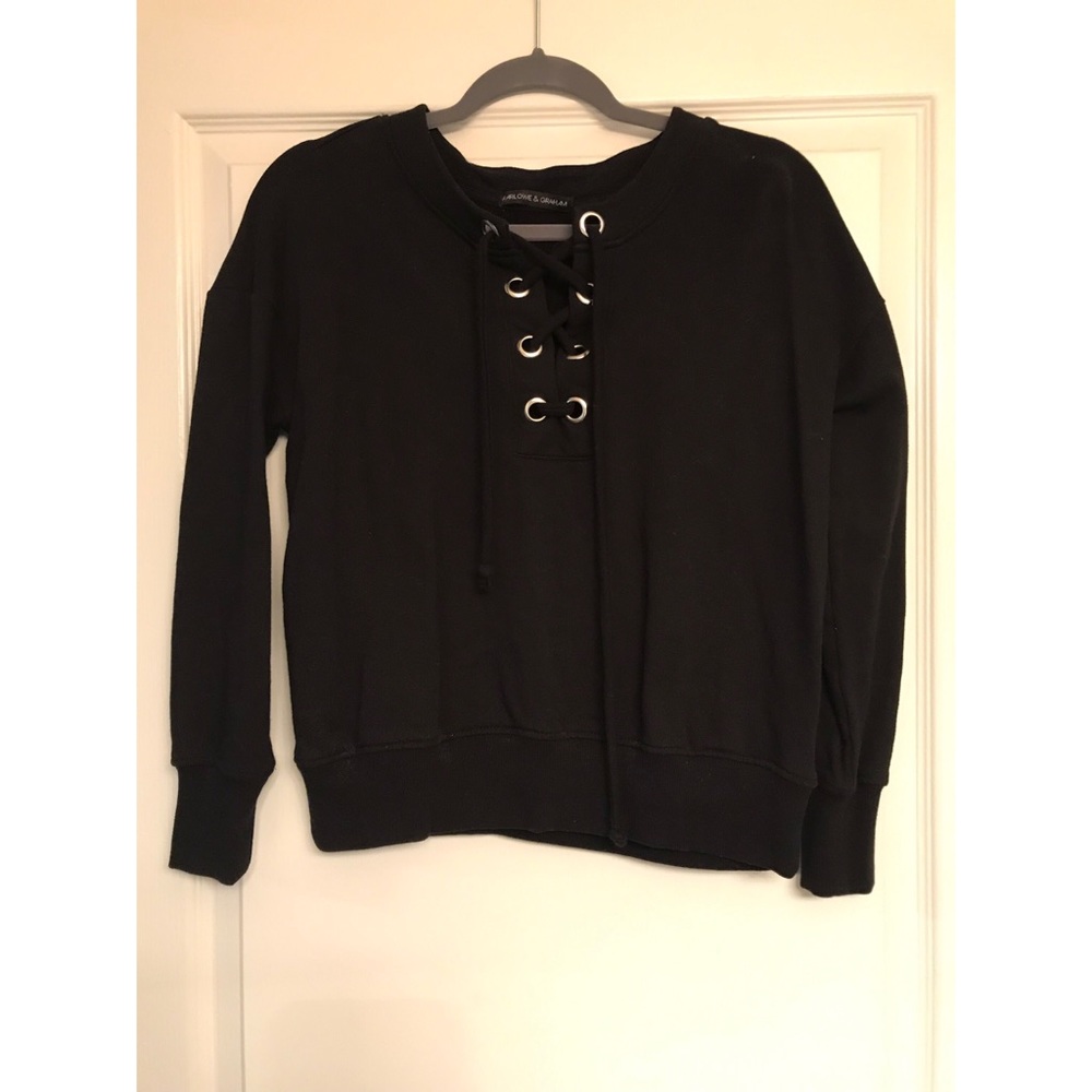 Black Shirt/Sweatshirt